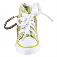 Brunnen sleutelhanger sportschoen junior 8,5 cm groen
