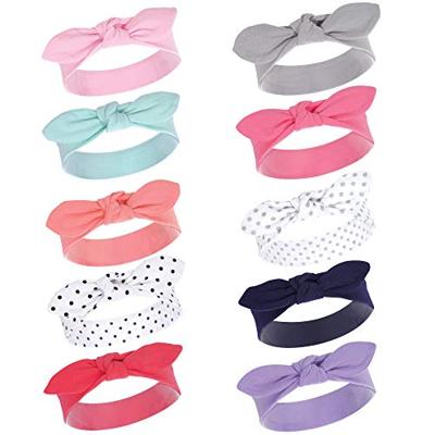 Hudson Baby Baby Girls' Headband, 5 Pack