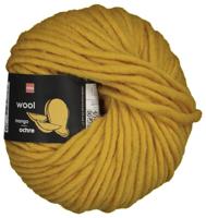 HEMA Garen Wol 50gram Okergeel (okergeel)