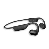 DCU Tecnologic Bluetooth-hoofdtelefoon, luchtvaart, multipoint-verbinding, directioneel geluid, met USB-C-oplaadkabel, kleur: zwart