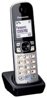 Panasonic KX-TGA681EXB handset incl. lader zwart, zwart