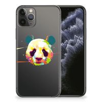 Apple iPhone 11 Pro Telefoonhoesje met Naam Panda Color - thumbnail