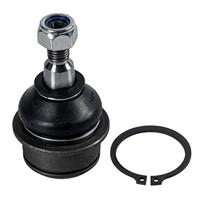 febi bilstein 41076 Draagscharnier met borgmoer en borgring, 1 stuk