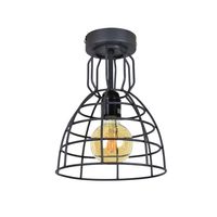 Urban Interiors plafondlamp Francis Ø20x28 Small - Vintage Black