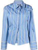 Jacquemus chemise La Chemise Ruban - Bleu