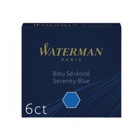 Inktpatroon Waterman internationaal Florida blauw - thumbnail