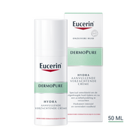 Eucerin Dermopure HYDRA Aanvullende Verzachtende Crème Acne Onzuivere Huid 50ml - thumbnail