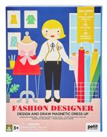 Petit Collage magnetische aankleedset meisjes karton