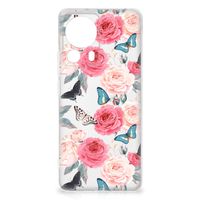 Xiaomi 13 Lite TPU Case Butterfly Roses