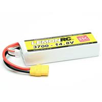 LemonRC LiPo accupack 14.8 V 3700 mAh Aantal cellen: 4 35 C Softcase XT90 - thumbnail