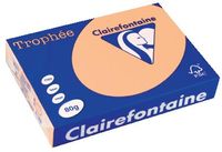 Clairefontaine Trophée gekleurd papier, A4, 80 g, 500 vel, zalm - thumbnail