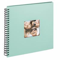 walther+ design SA-110-A Ringbandalbum (b x h) 30 cm x 30 cm Groen 50 bladzijden