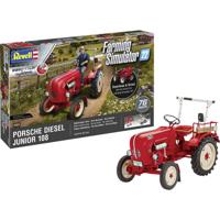 Revell RV 1:24 Porsche Junior 108 - Farming Simulator Edition 1:24 Bulldog - thumbnail