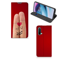 OnePlus Nord CE 5G Hippe Standcase Liefde - Origineel Romantisch Cadeau - thumbnail