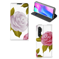 Xiaomi Mi Note 10 Lite Smart Cover Roses - thumbnail