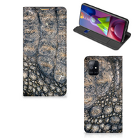 Samsung Galaxy M51 Hoesje maken Krokodillenprint - thumbnail