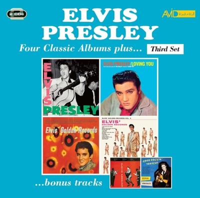 Four Classic Albums Plus - CD (5022810338420)