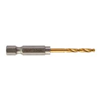 Milwaukee Accessoires Metaalboor SWave HSS-G Ti. 3mm -10pcs - 4932478176