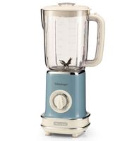 Ariete Vintage Mixer / Blender Blauw - Ruimte Besparend