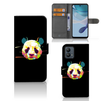 Motorola Moto G53 Leuk Hoesje Panda Color - thumbnail