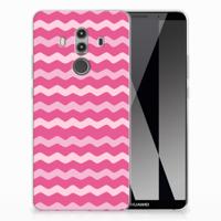 Huawei Mate 10 Pro TPU bumper Waves Pink