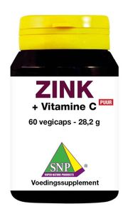 Zink 50mg + gebufferde vitamine C puur