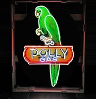 Polly Gas Neon Verlichting - XL - 100 x 70 cm