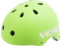 Kinderhelm Mat, Groen Confectiemaat: L Hoofdomvang: 58-61 cm