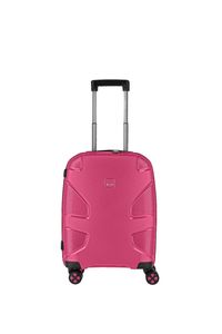 IMPACKT TROLLEY S 4 WIEL 55 CM FLORA PINK