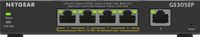 NETGEAR 5-Port Gigabit Ethernet PoE+ Plus Switch (GS305EP) - thumbnail