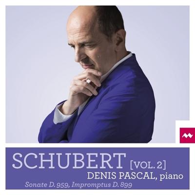 Schubert Vol.2 - CD (5051083150439)