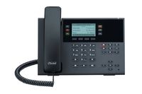 Auerswald COMfortel D-110 Vaste VoIP-telefoon Handsfree, Headsetaansluiting, Optisch belsignaal, PoE Grafisch display Zwart - thumbnail