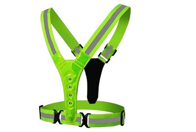 Veiligheidsvest - Dé ideale hardloopverlichting Veiligheidsvest - Dé ideale hardloopverlichting