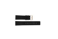 Horlogeband Skagen 233XXLRLB Leder Zwart 22mm - thumbnail