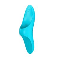 Teaser Finger Vibrator - Light Blue - thumbnail