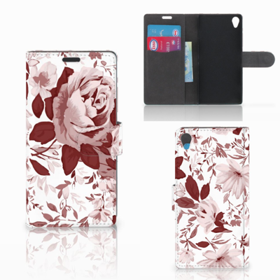 Hoesje Sony Xperia Z3 Watercolor Flowers Hoesje Sony Xperia Z3 Watercolor Flowers