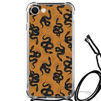 Case Anti-shock voor iPhone SE 2022 | 2020 | 8 | 7 Snakes