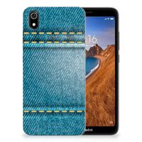 Xiaomi Redmi 7A Silicone Back Cover Jeans