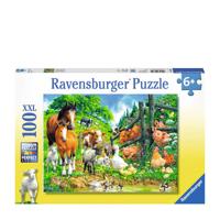 Ravensburger dierenbijeenkomst legpuzzel 100 stukjes