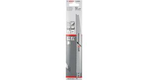 Bosch Accessories 2608650463 Reciprozaagblad S 2345 X, Progressor for Wood, verpakking van 25 stuks Zaagbladlengte 200 mm 25 stuk(s)