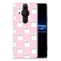 Sony Xperia Pro-I TPU Hoesje Sleeping Cats