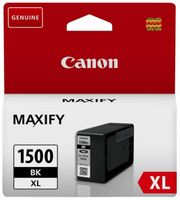 Canon PGI-1500XL BK Origineel Zwart 1 stuk(s)