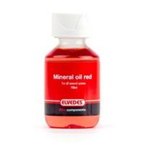 Elvedes Rode mineraal olie 250 ml