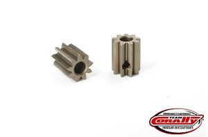 Team Corally - Mod 0.6 Pinion - Short - Hardened Steel - 9T - 3.17mm as