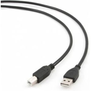 Gembird CCP-USB2-AMBM-10 USB-kabel 3,04 m USB A USB B Zwart