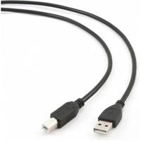 Gembird CCP-USB2-AMBM-10 USB-kabel 3,04 m USB A USB B Zwart - thumbnail