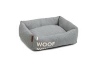 Beeztees Woof You - Hondenmand - Grijs - 55x50x20 cm