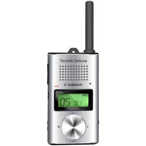 Albrecht 29895 twee-weg radio 16 kanalen Zilver