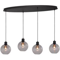 Masterlight Hanglamp ovaal Lazise Oval 4x Ø 20cm goud 2644-05-05-100-40420 - thumbnail