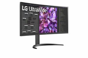 LG UltraWide 34WQ75C-B ledmonitor 2x HDMI, 1x DisplayPort, 5x USB-A, 1x USB-C, 1x RJ-45